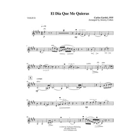 Cohen, Jeremy - 4 Latin Pieces Together - World Chamber Series - for String Quartet - Violinjazz Editions