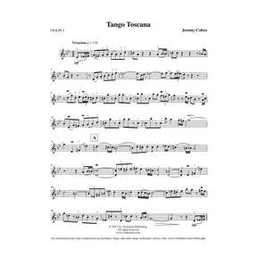 Cohen, Jeremy - 4 Latin Pieces Together - World Chamber Series - for String Quartet - Violinjazz Editions