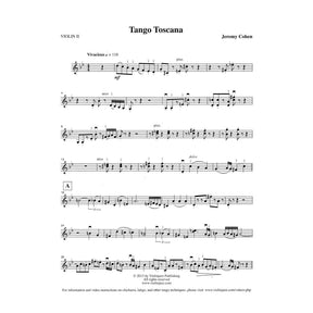 Cohen, Jeremy - 4 Latin Pieces Together - World Chamber Series - for String Quartet - Violinjazz Editions