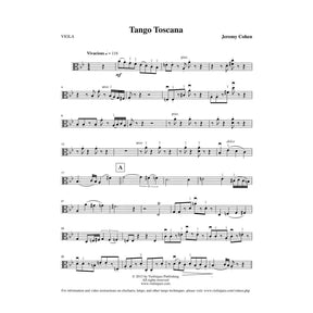 Cohen, Jeremy - 4 Latin Pieces Together - World Chamber Series - for String Quartet - Violinjazz Editions