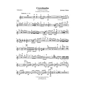 Cohen, Jeremy - 4 Latin Pieces Together - World Chamber Series - for String Quartet - Violinjazz Editions