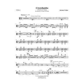 Cohen, Jeremy - 4 Latin Pieces Together - World Chamber Series - for String Quartet - Violinjazz Editions