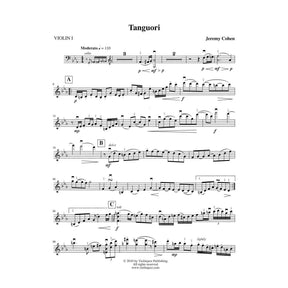 Cohen, Jeremy - 4 Latin Pieces Together - World Chamber Series - for String Quartet - Violinjazz Editions