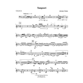 Cohen, Jeremy - 4 Latin Pieces Together - World Chamber Series - for String Quartet - Violinjazz Editions
