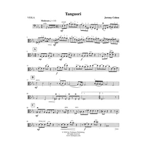 Cohen, Jeremy - 4 Latin Pieces Together - World Chamber Series - for String Quartet - Violinjazz Editions