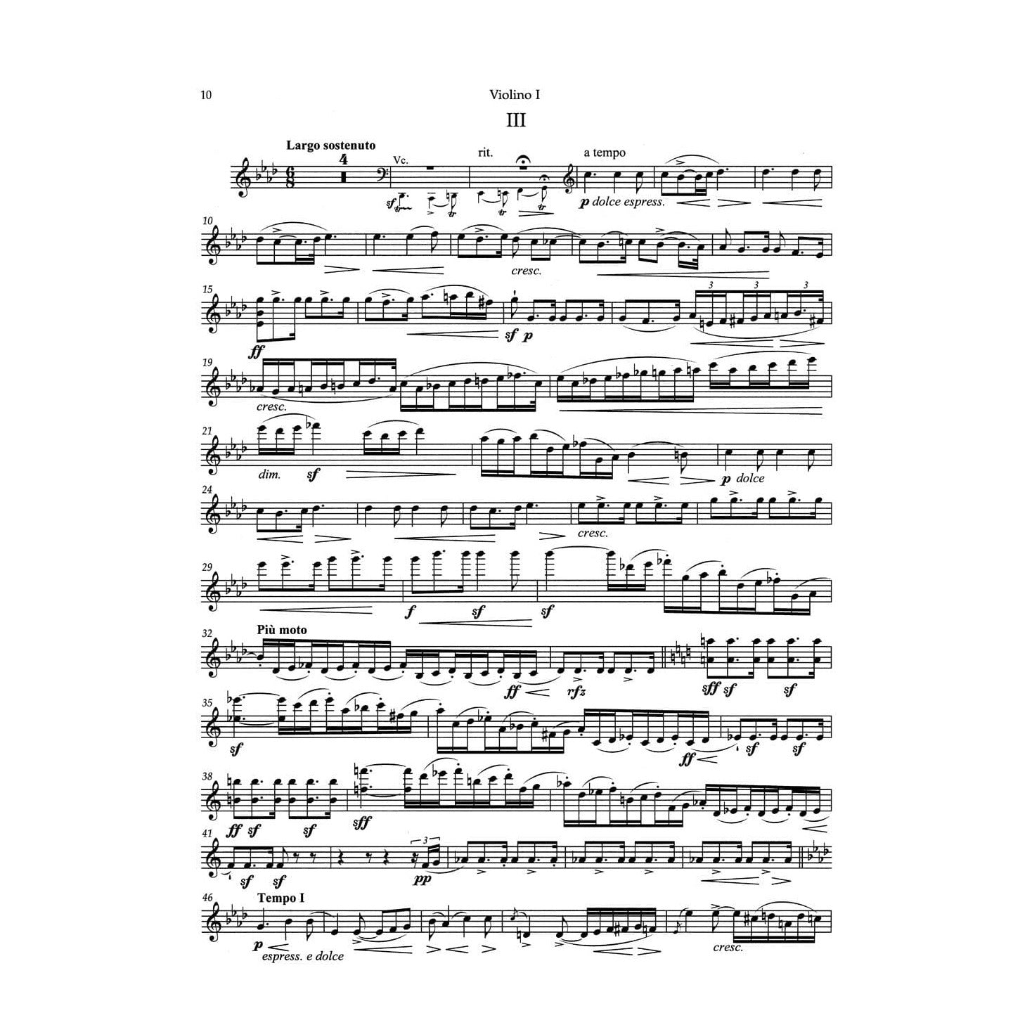Smetana, Bedrich - From My Life, String Quartet No 1 in E Minor - edited by Frantisek Bartos, Josef Plavec, and Karel Solc - Barenreiter