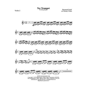 Scott, Raymond - The Penguin - Raymond Scott Collection - for String Quartet - arranged by Jeremy Cohen - Violinjazz Editions