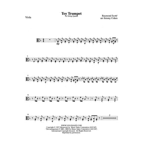 Scott, Raymond - The Penguin - Raymond Scott Collection - for String Quartet - arranged by Jeremy Cohen - Violinjazz Editions