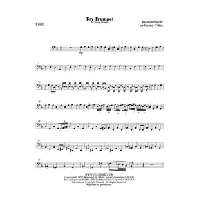 Scott, Raymond - The Penguin - Raymond Scott Collection - for String Quartet - arranged by Jeremy Cohen - Violinjazz Editions
