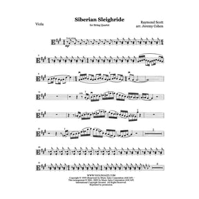 Scott, Raymond - Powerhouse, The Penguin, Siberian Sleighride, and Toy Trumpet - Raymond Scott Collection - for String Quartet - arranged by Jeremy Cohen - Violinjazz Editions