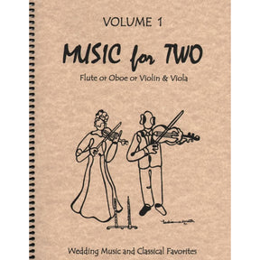 Music for Two, Volume 1 - Violin and Viola - arranged by Daniel Kelley - Last Resort Music