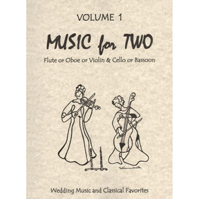 Music for Two, Volume 1 - Violin and Cello - arranged by Daniel Kelley - Last Resort Music