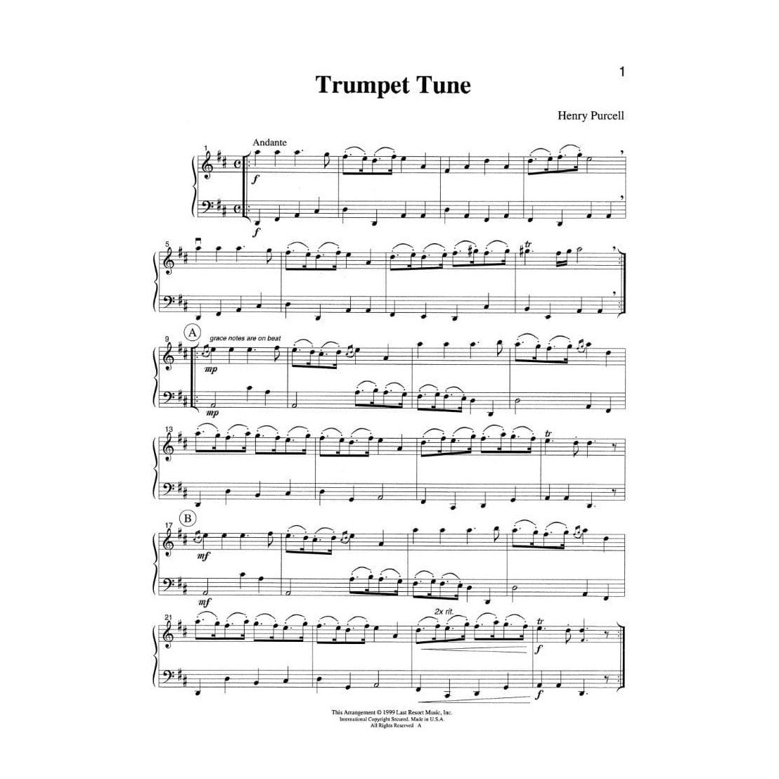 Music for Two, Volume 2 - Violin and Cello - arranged by Daniel Kelley - Last Resort Music