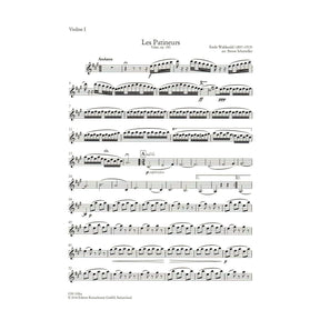 Waldteufel, Emile - The Skaters (Les Patineurs) Waltz, Opus 183 - for String Quartet - arranged by Simon Scheiwiller - Edition Kunzelmann