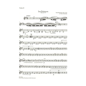 Waldteufel, Emile - The Skaters (Les Patineurs) Waltz, Opus 183 - for String Quartet - arranged by Simon Scheiwiller - Edition Kunzelmann