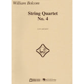 Bolcom, William - String Quartet No. 4 - Score and Parts - Edward B. Marks Music Company