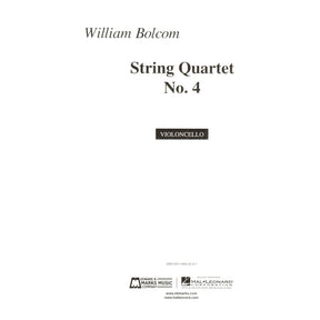 Bolcom, William - String Quartet No. 4 - Score and Parts - Edward B. Marks Music Company