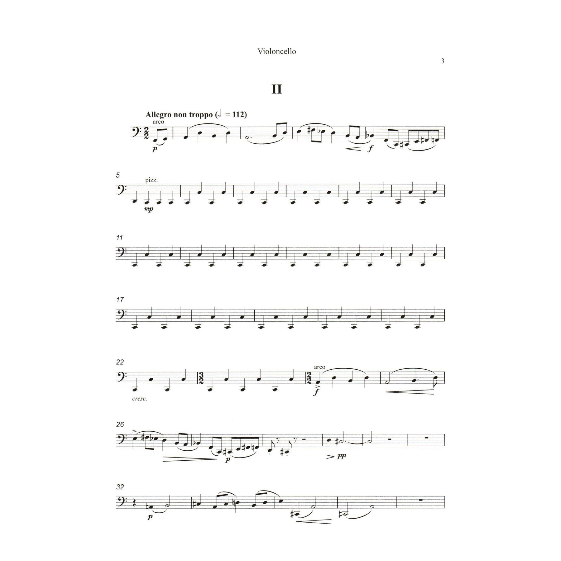 Bolcom, William - String Quartet No. 5 - Score and Parts - Edward B. Marks Music Company
