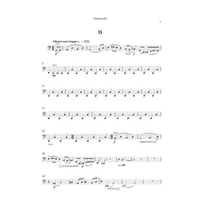 Bolcom, William - String Quartet No. 5 - Score and Parts - Edward B. Marks Music Company