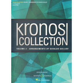 Kronos Collection - Volume 2 - for String Quartet - arranged by Osvaldo Golijov - Boosey & Hawkes