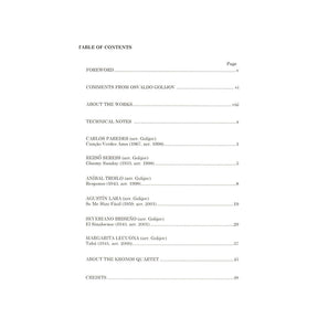Kronos Collection - Volume 2 - for String Quartet - arranged by Osvaldo Golijov - Boosey & Hawkes