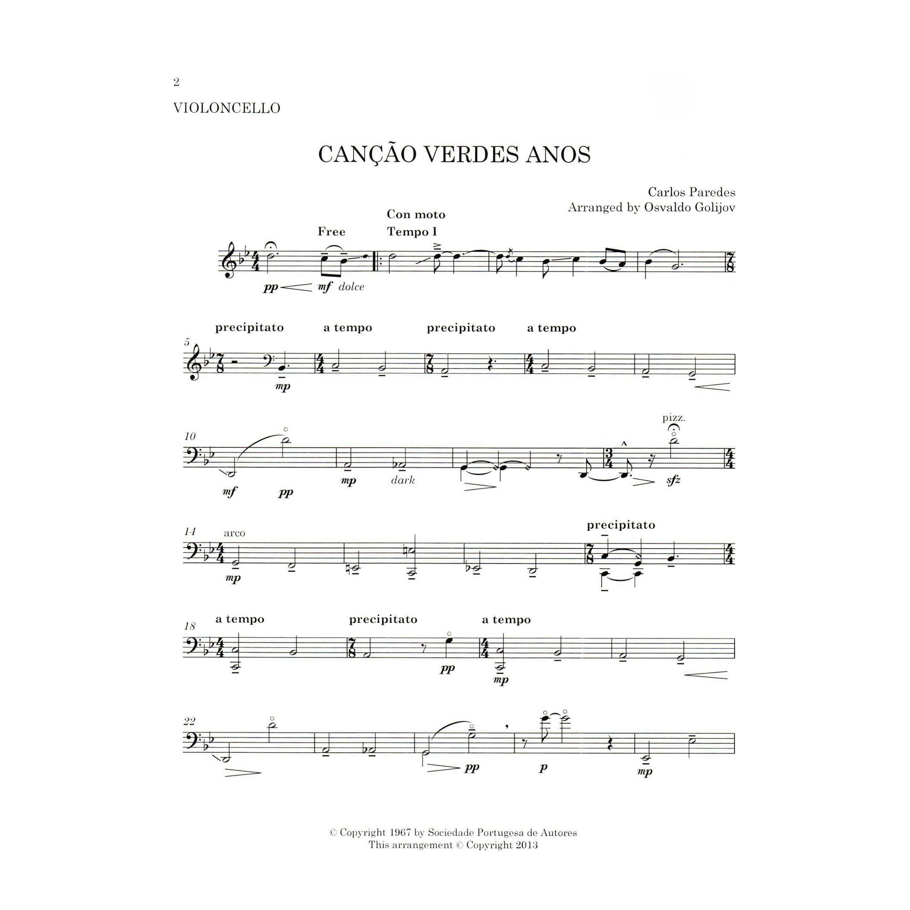 Kronos Collection - Volume 2 - for String Quartet - arranged by Osvaldo Golijov - Boosey & Hawkes