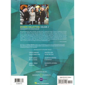 Kronos Collection - Volume 2 - for String Quartet - arranged by Osvaldo Golijov - Boosey & Hawkes