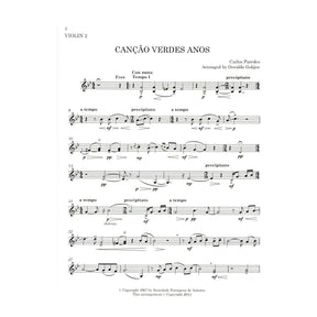 Kronos Collection - Volume 2 - for String Quartet - arranged by Osvaldo Golijov - Boosey & Hawkes