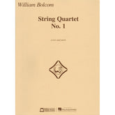 Bolcom, William - String Quartet No. 1 - Score and Parts - Edward B. Marks Music Company