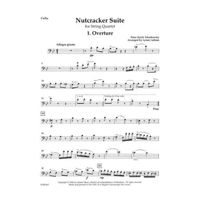 Tchaikovsky, Pyotr Ilyich - Parts - Nutcracker Suite For String Quartet Arranged and Published by Lathem