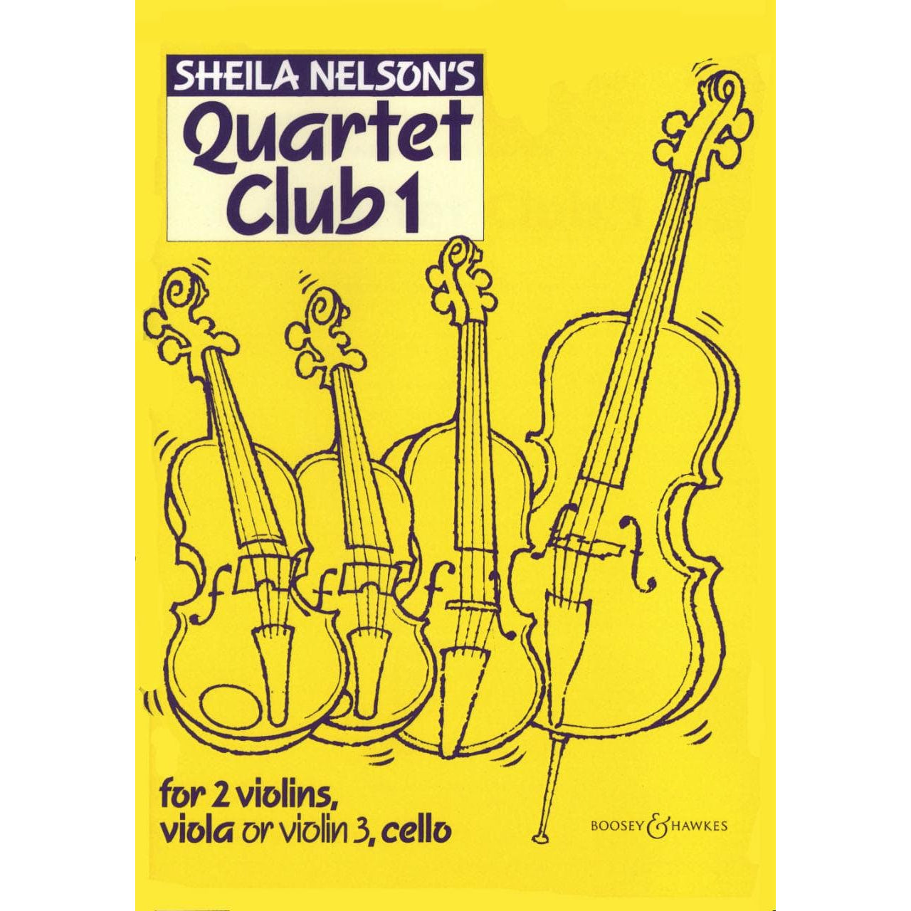 Quartet Club One - Edited by Sheila Nelson Score & Parts Various composers Published by Boosey & Hawkes