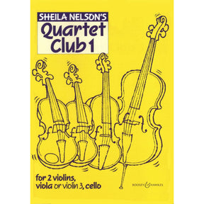 Quartet Club One - Edited by Sheila Nelson Score & Parts Various composers Published by Boosey & Hawkes