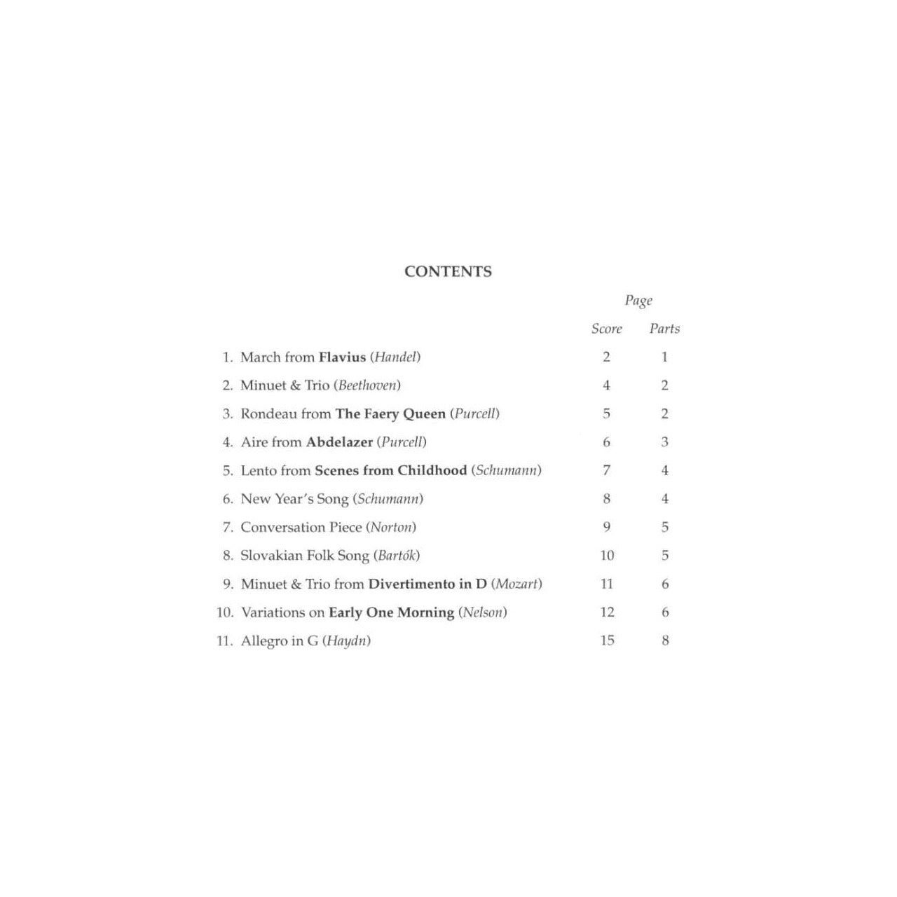 Quartet Club One - Edited by Sheila Nelson Score & Parts Various composers Published by Boosey & Hawkes