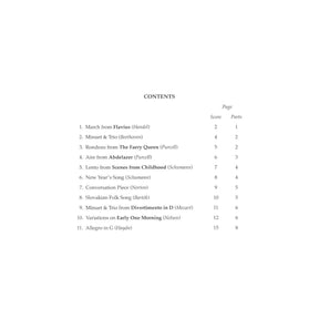 Quartet Club One - Edited by Sheila Nelson Score & Parts Various composers Published by Boosey & Hawkes