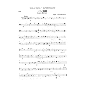 Quartet Club One - Edited by Sheila Nelson Score & Parts Various composers Published by Boosey & Hawkes