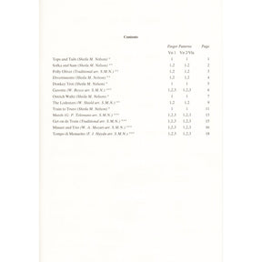 Nelson, Sheila - Tunes for my String Trio for 2 Violins and Cello (or Violin, Viola & Cello) - Published by Boosey & Hawkes