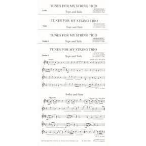 Nelson, Sheila - Tunes for my String Trio for 2 Violins and Cello (or Violin, Viola & Cello) - Published by Boosey & Hawkes