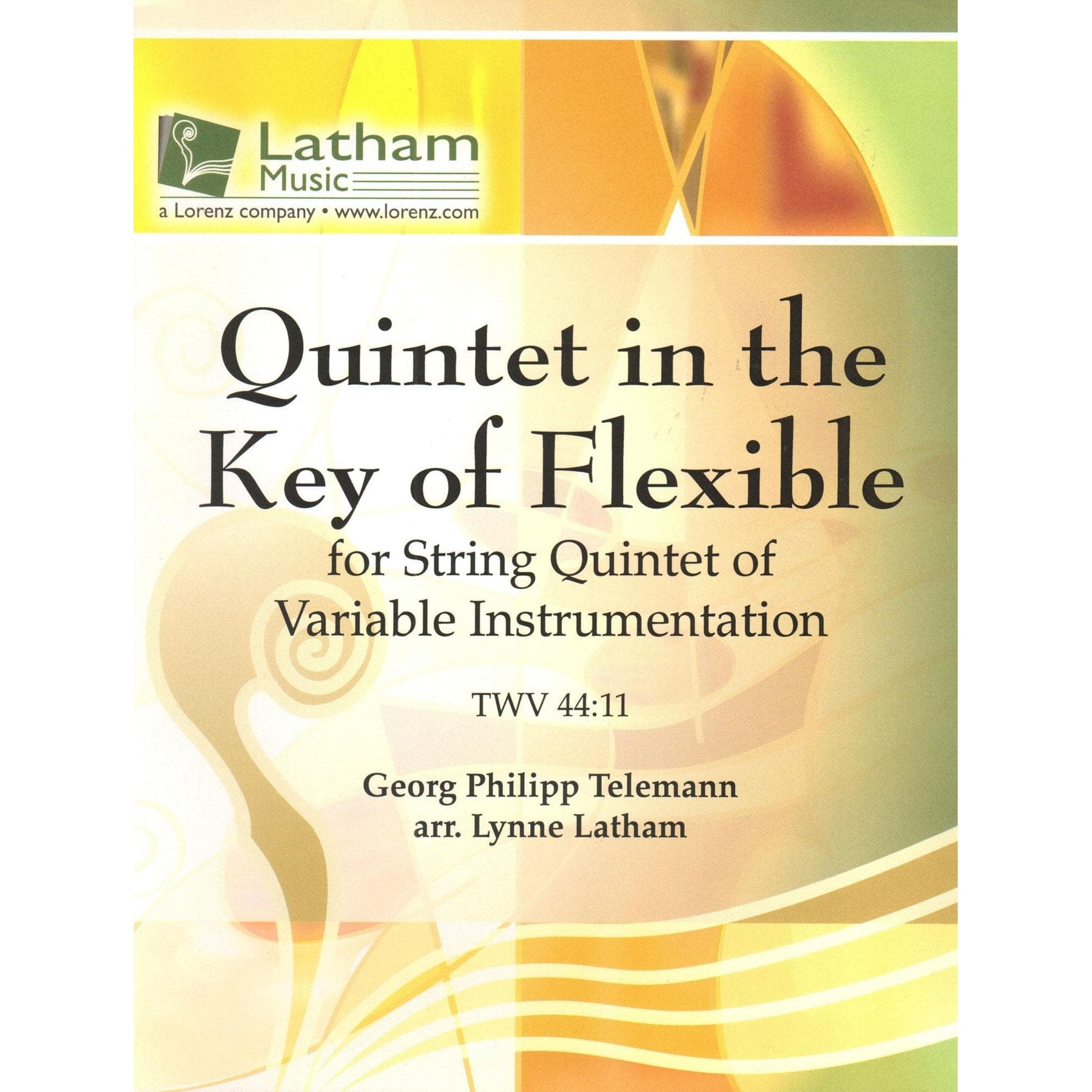 Quintet in the Key of Flexible - Work by G.P. Telemann - Arranged for Flexible String Quintet by Lynne Latham