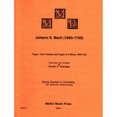 Bach, J.S. - Fugue and Prelude and Fugue (BWV 542) - for String Quintet - arranged by Dishinger - Medici Music Press