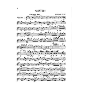 Mendelssohn, Felix - Two String Quintets, Op 18 and 87 - Two Violins, Two Violas, and Cello - Kalmus Edition