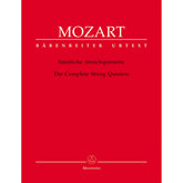 Mozart, WA - The Complete String Quintets - Two Violins, Two Violas, and Cello - edited by Ernst Hess and Ernst Fritz Schmid - Bärenreiter Verlag URTEXT