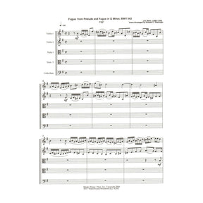 Bach, J.S. - Fugue from Prelude and Fugue (BWV 542) - for String Orchestra - arranged by Dishinger - Medici Music Press