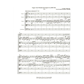 Bach, J.S. - Fugue from Prelude and Fugue in G (BWV 550) - for String Orchestra - arranged by Dishinger - Medici Music Press