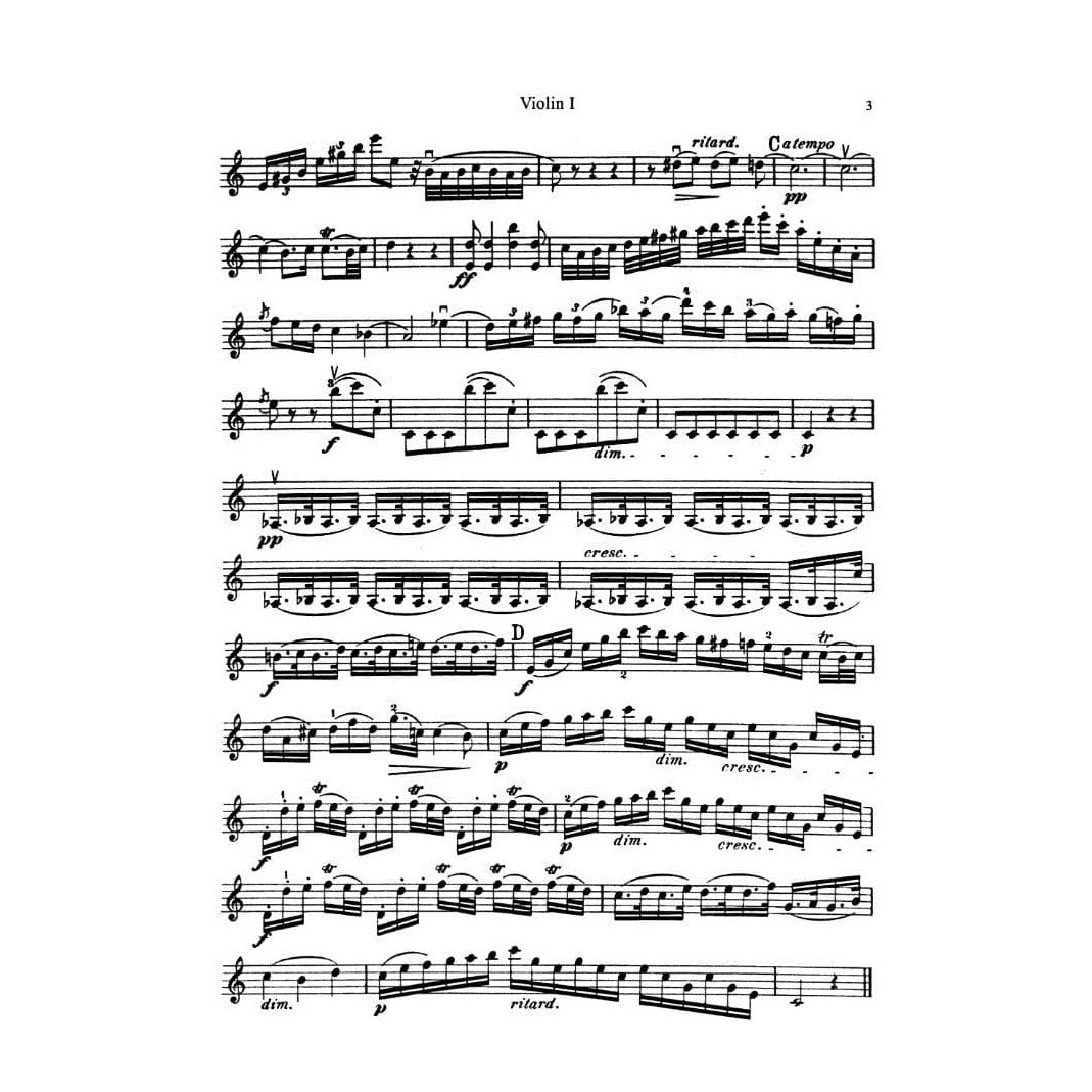 Boccherini, Luigi - 3 Quintets G 504 , 276 , 310 for Two Violins, Viola and Two Cellos - Kalmus Publication