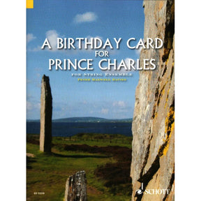 Davies, Peter Maxwell - A Birthday Card for Prince Charles - String Ensemble/Quintet - Score and Parts - Schott Music Edition