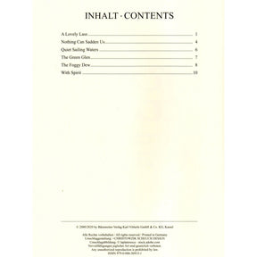 Fiddle Tunes: Irish Music for Strings - Two Violins, Viola (3rd Violin), and Cello (Bass) - arranged by Georg Speckert - Bärenreiter Verlag
