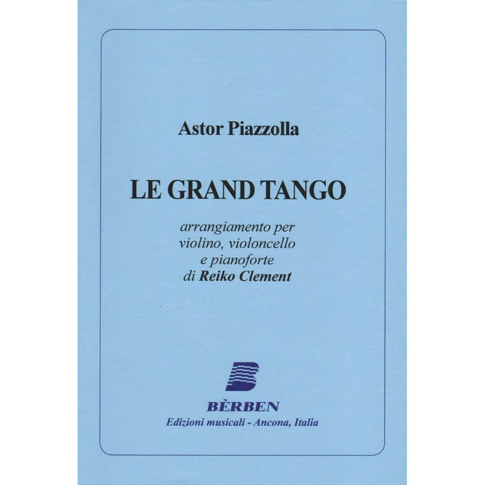 Astor Piazzolla - Le Grand Tango for Piano Trio