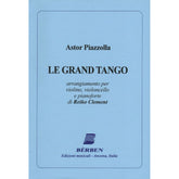 Astor Piazzolla - Le Grand Tango for Piano Trio
