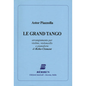 Astor Piazzolla - Le Grand Tango for Piano Trio