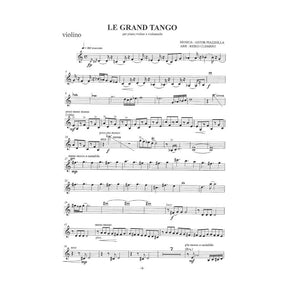 Astor Piazzolla - Le Grand Tango for Piano Trio